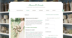 Desktop Screenshot of flowers-friends.nl