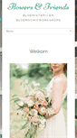 Mobile Screenshot of flowers-friends.nl